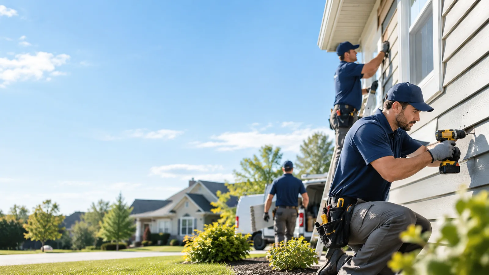 Siding Leak Repair in Cataldo, ID